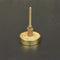 Brass Pinhole With Ring Cabinet Knob - peelOrange.com