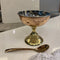 Ice Cream Cup In Copper SS Hammered Finish By MK
