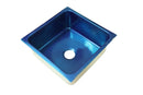 Nirali Omni Stainless Steel Single Bowl Kitchen Sink in 304 Grade +PVC Plumbing Connector - peelOrange.com