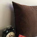 Plain Suede Soft Cushion Cover (16 x 16 ) 1Pc