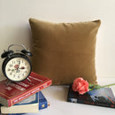 Plain Blue Velvet Color Sofa Cushion Cover