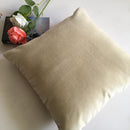 Plain White Velvet Color Sofa Cushion Cover