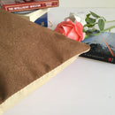 Decorative Luxurious Plain Suede Soft Cushion Cover (16 x 16 ) 1Pc