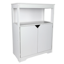 Bathroom storage Cabinet PVC Cupboard