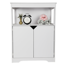 Bathroom storage Cabinet PVC Cupboard