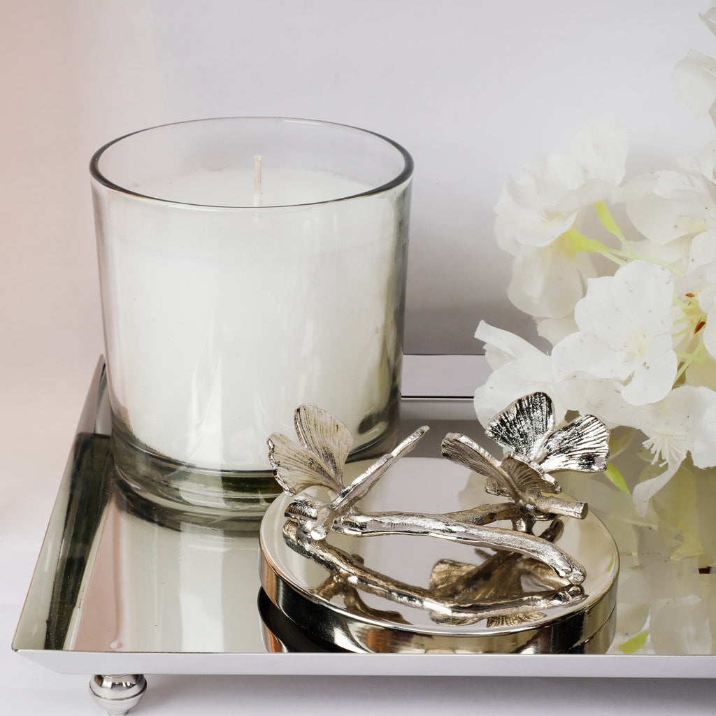 Living Blossom Jar Candle, Pan Home Furnishings