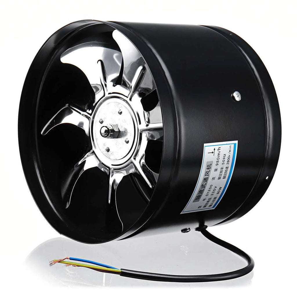 WAD PL Metal Series Ventilation/Exhaust Stainless Steel Fan By Wadbros