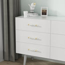 Nordic Resin Dresser Pulls Handle & Knob Brass Decor Furniture Accessories 1PC By MUC