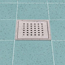 Nirali Kobe Floor Drain In Stainless Steel 304 Grade - peelOrange.com