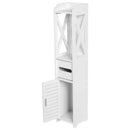 Bathroom Storage Cabinet Corner Shelf Storage Rack