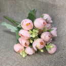 Artificial Spray Roses Peony Small Flower For Home Decoration 1 Bunch