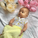 Extremely Soft Muslin Baby Terry Towels Yellow For Baby's By MM - 1 Pc