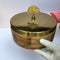 Stylish Wooden & Steel Chapati Roti Box Casserole Container Holder With Tong By Fita
