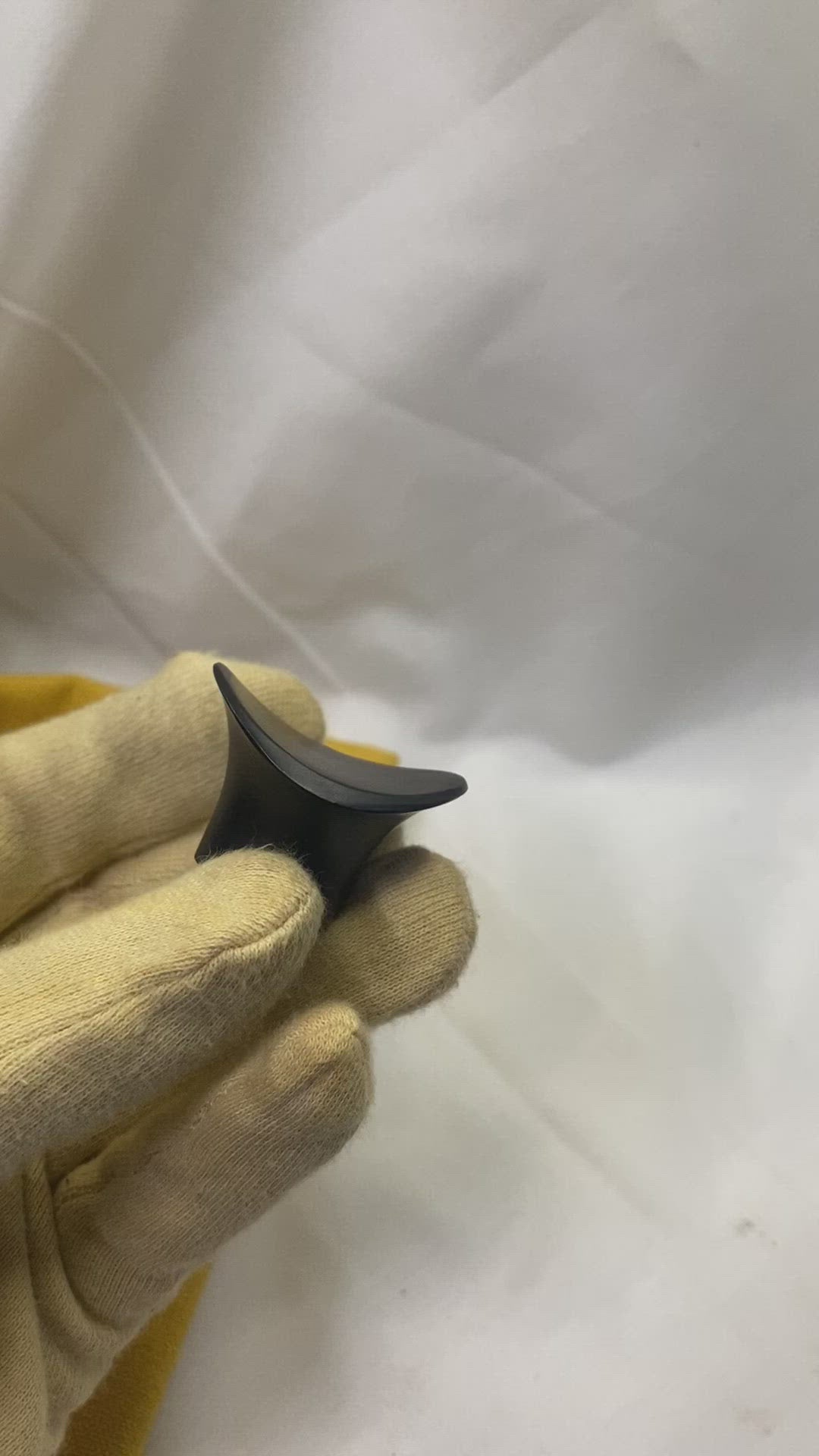 Classic Matt Black Finish Cupboard Door Knob / Drawer Pull By DH