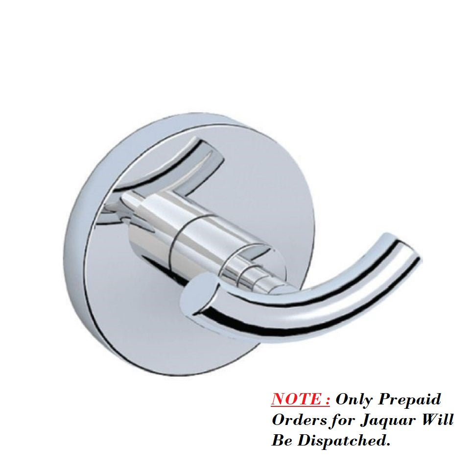Jaquar Bathroom Accessories Double Coat/Robe Hook