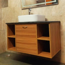 Bathroom Multilayer Vanity For Over The Counter Washbasin By Miza
