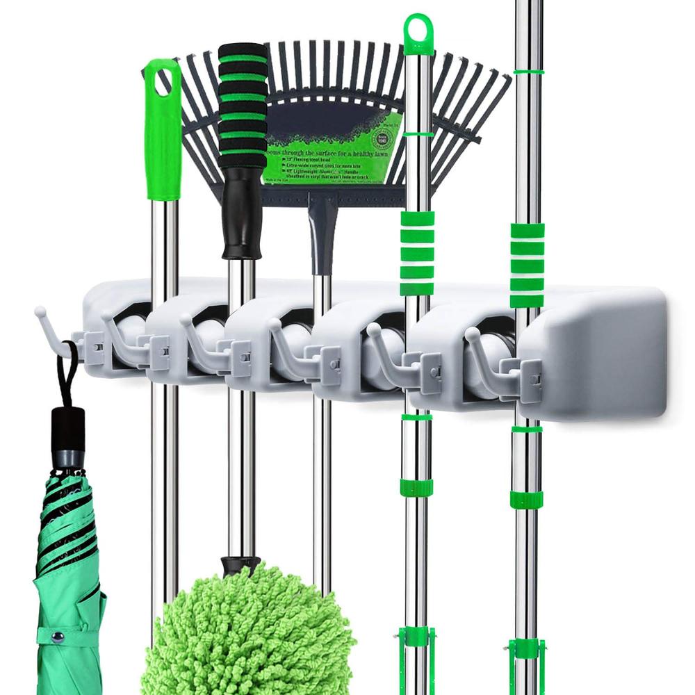 Bathroom MOP & Broom Holders