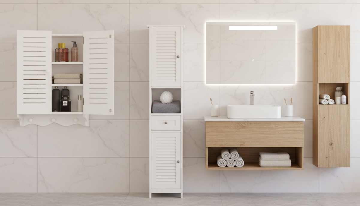 Bathroom Cabinets - peelOrange.com