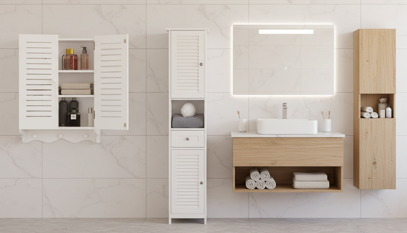 Bathroom Cabinets - peelOrange.com