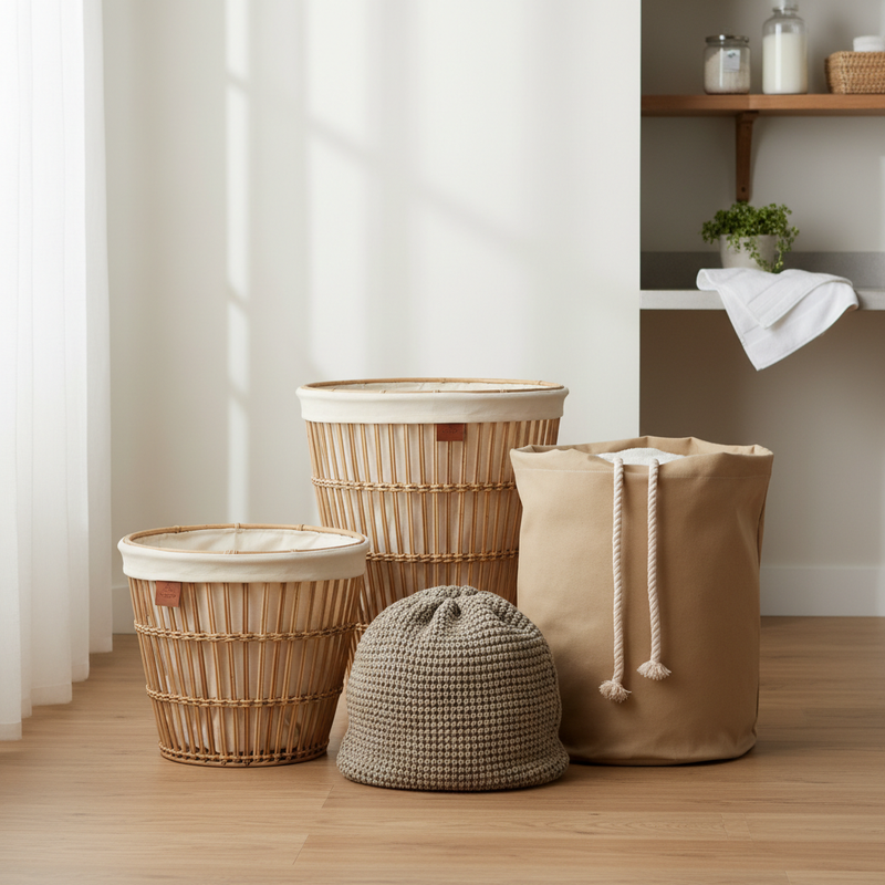 Laundry Bags & Baskets