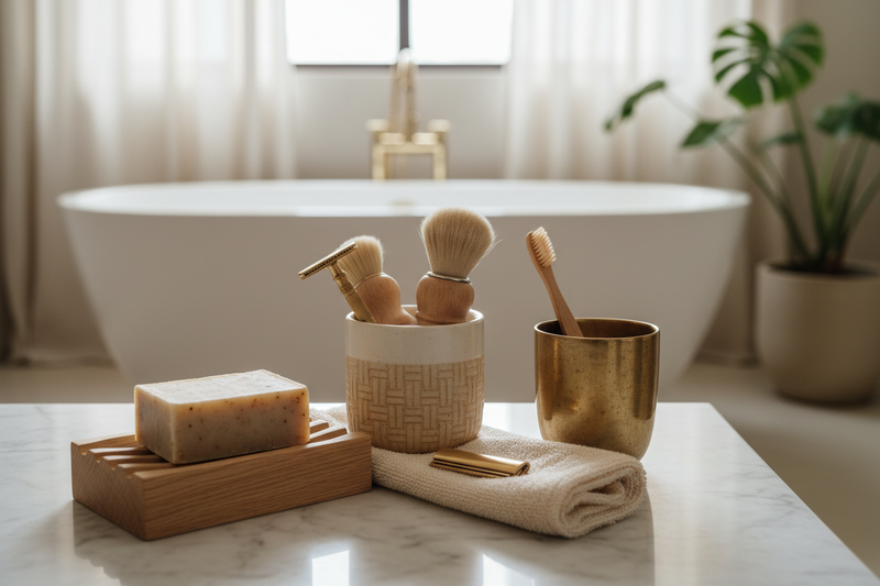 Soap & Brush Holders