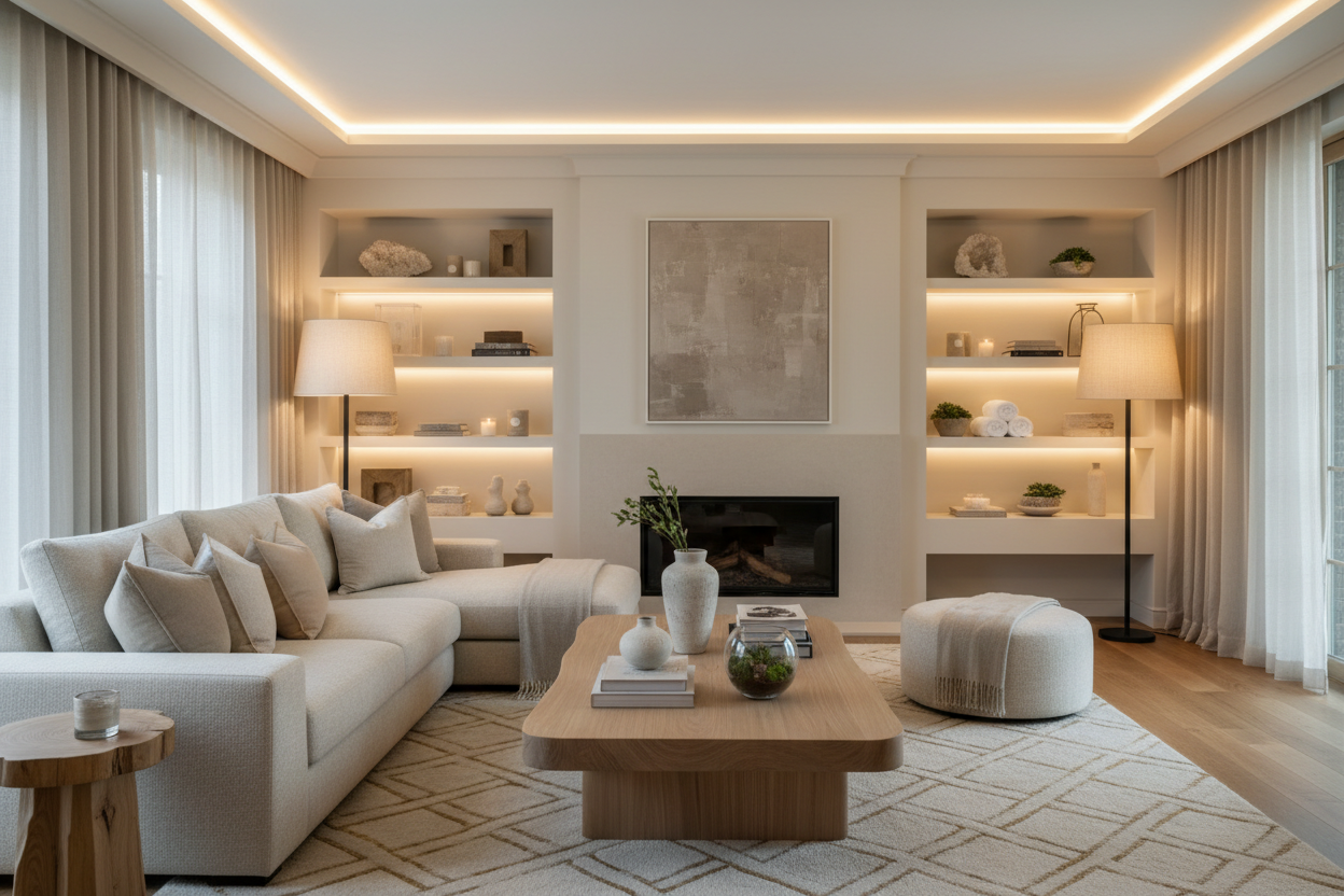 Living Drawing Room