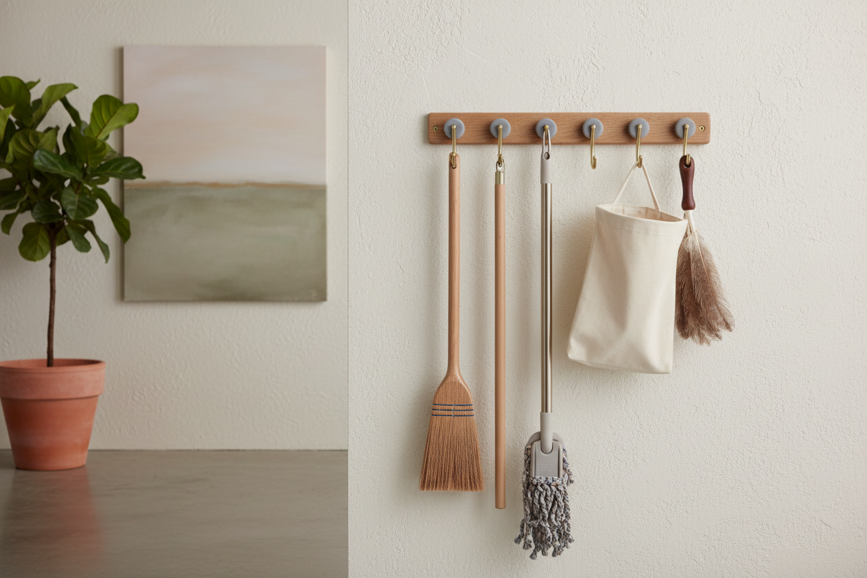MOP & Broom Holders