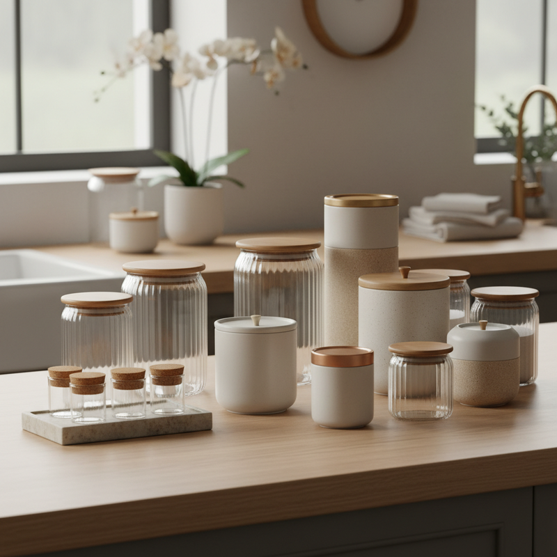 Jars & Canisters
