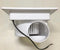 Slimline ( BPT 15 - 43 F 59 ) Ventilation/Exhaust Fan In White By Wadbros