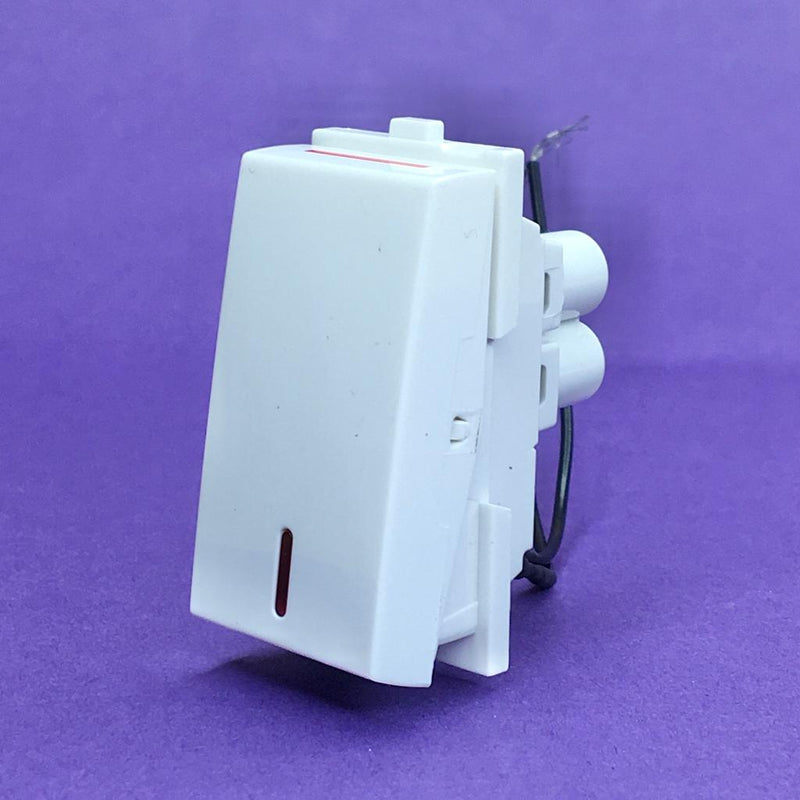 Anchor Penta Modular 1 Module 16 & 25 AX 1 Way with Neon Switches - 1 Pc