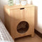 Cat Litter Box Enclosure With Drawer By Miza