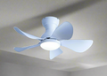 Prinia Remote Operated Forward And Reverse 5 Blades Ceiling Fan 1 PC By Wadbros