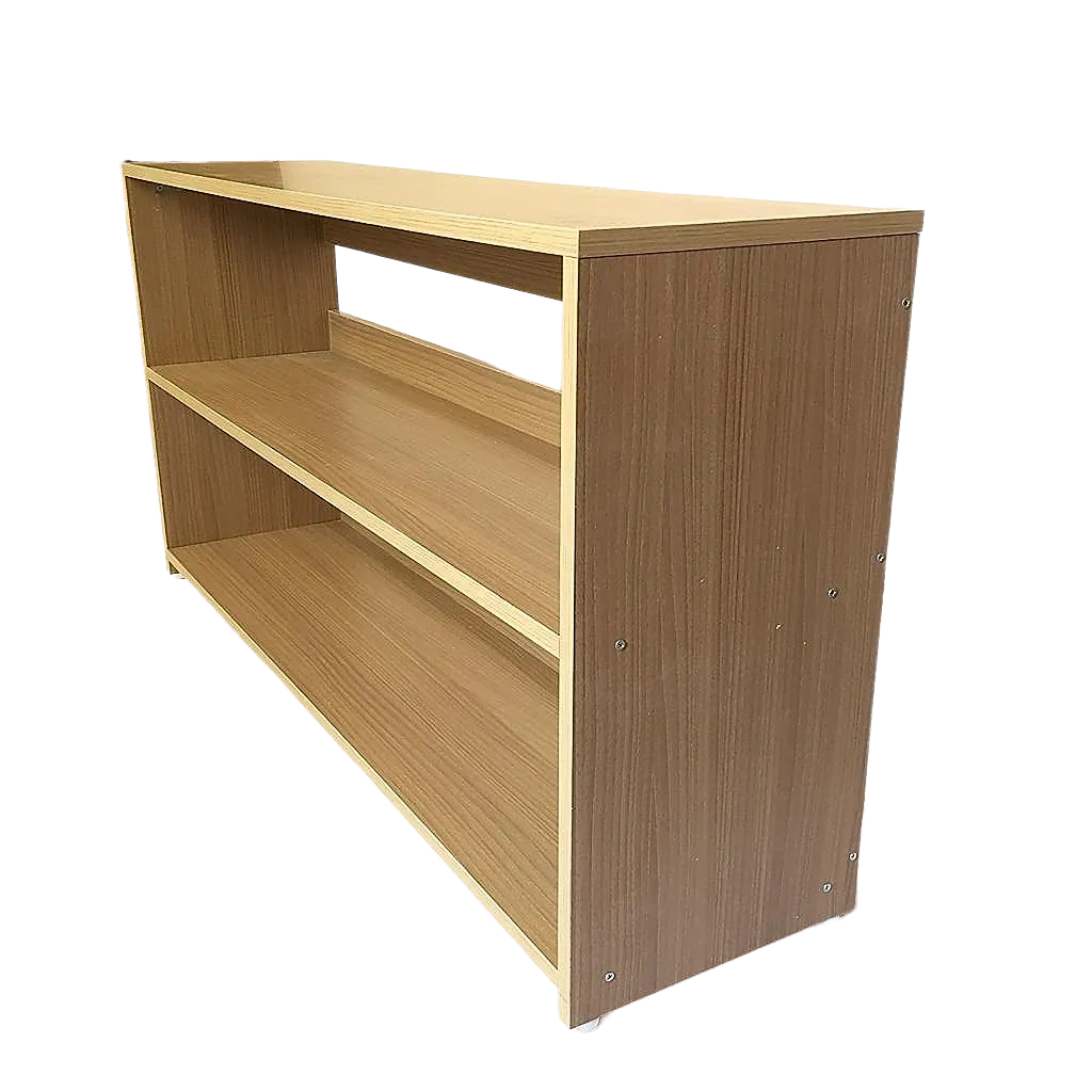 Office Book Rack Side Table Trolley By Miza
