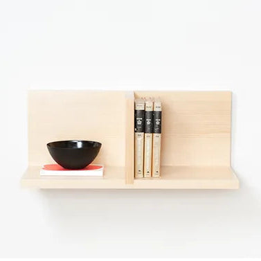 Hanging Floating Wall Mounted Display Shelve (Set of 2) By Miza