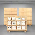Multi Layer Jwellery Vertical Display Board By Miza