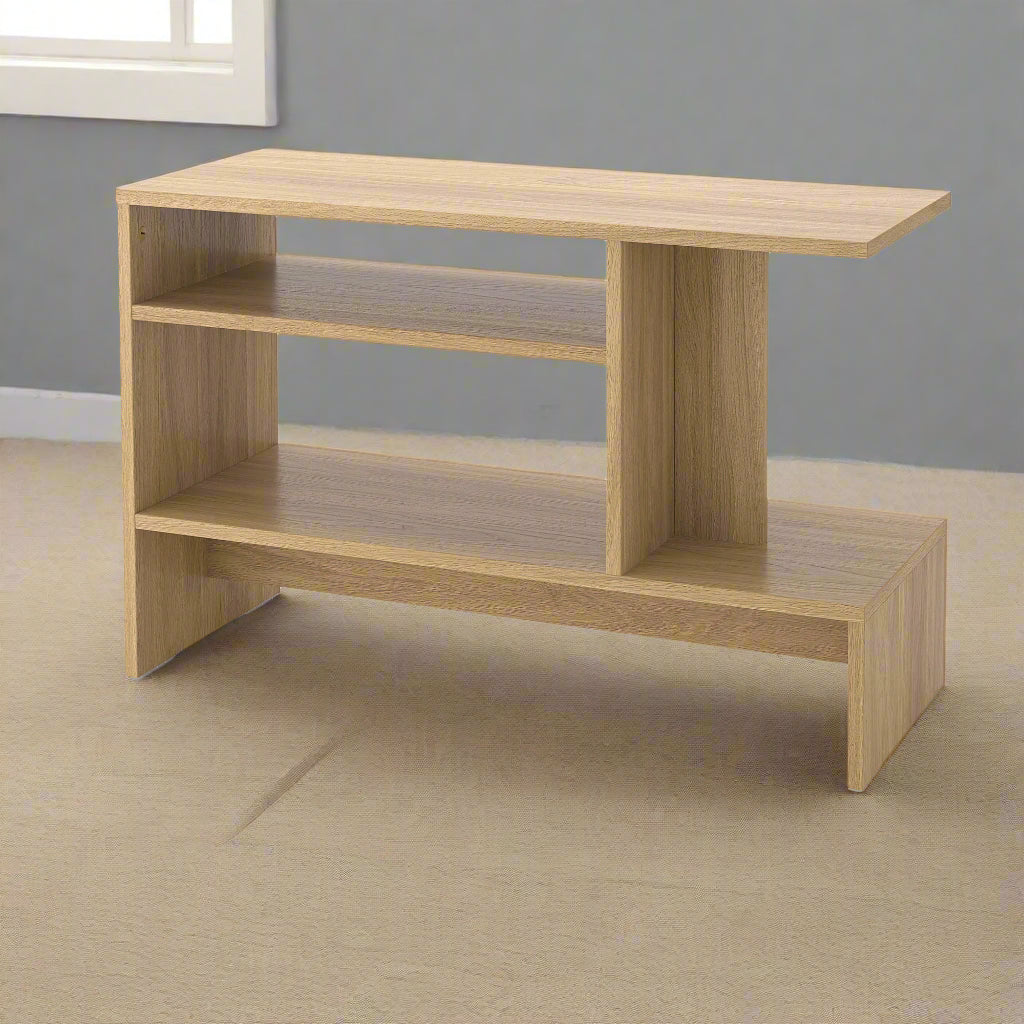 Grain & Glory Side Table For Living Room By Miza
