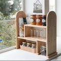 Monday House Wooden Kitchen Rack By Miza