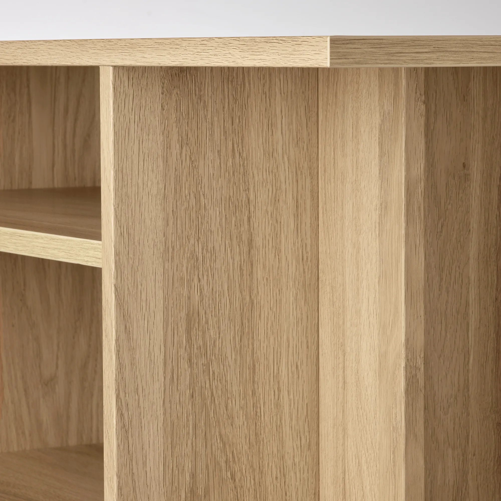 Grain & Glory Side Table For Living Room By Miza