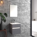 Aptus & Sento Washbasin Bathroom Vanity With Mirror By TGF