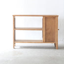 Natural Effect Large Sideboard By Miza