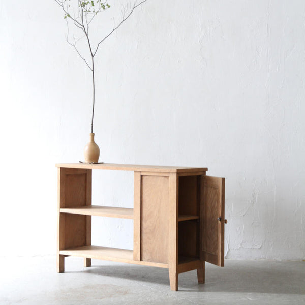 Natural Effect Large Sideboard By Miza