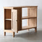 Natural Effect Large Sideboard By Miza