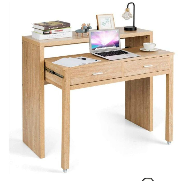 MetroEdge Study Desk For Home / Office By Miza