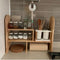 Monday House Wooden Kitchen Rack By Miza