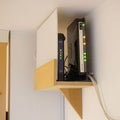 Functional Wall Mounted Wifi Smartshelf By Miza