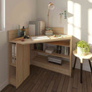 Wall Corner Study Desk For Home / Office By Miza