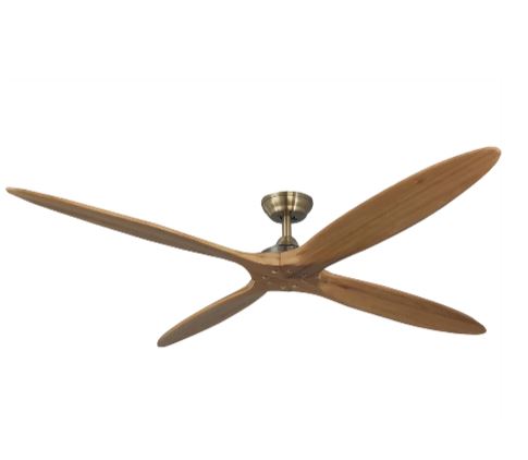 Falcon Remote Operated Forward And Reverse 4 Blades Ceiling Fan 1 PC By Wadbros