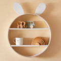 Round Rabbit Bookcase For Kids By Miza