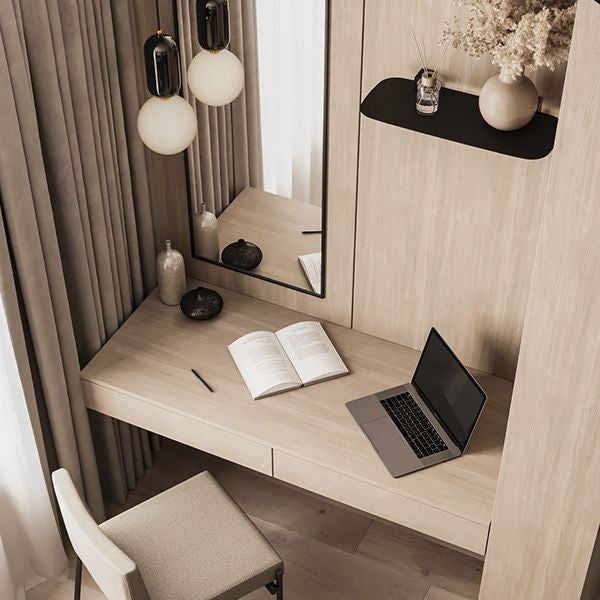 Wall Mounted Dresser With 2 Drawers By Miza