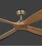 Falcon Remote Operated Forward And Reverse 4 Blades Ceiling Fan 1 PC By Wadbros
